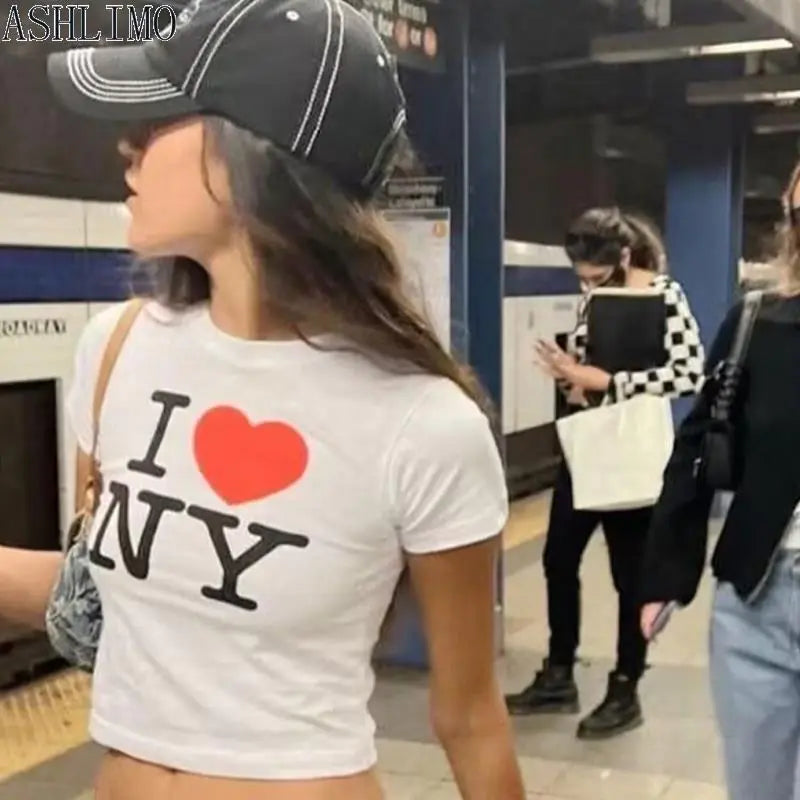 Streetwear Crop Tops