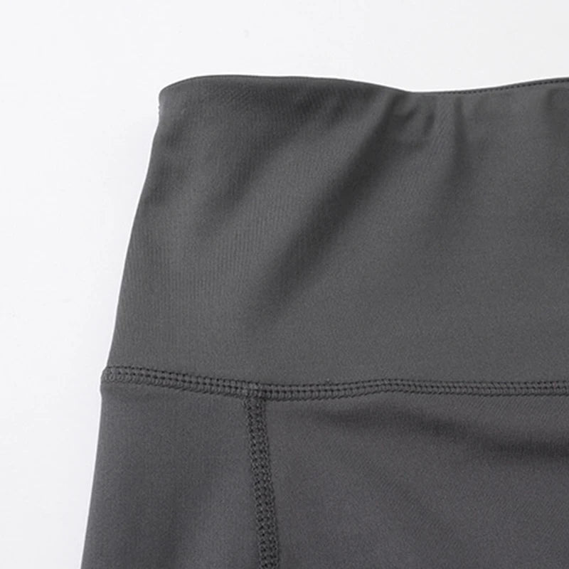 2020 Women Compression Quick Dry Sports Yoga Shorts With Pockets High Waist Elastic Leggings Running Jogging Gym Fitness Tights