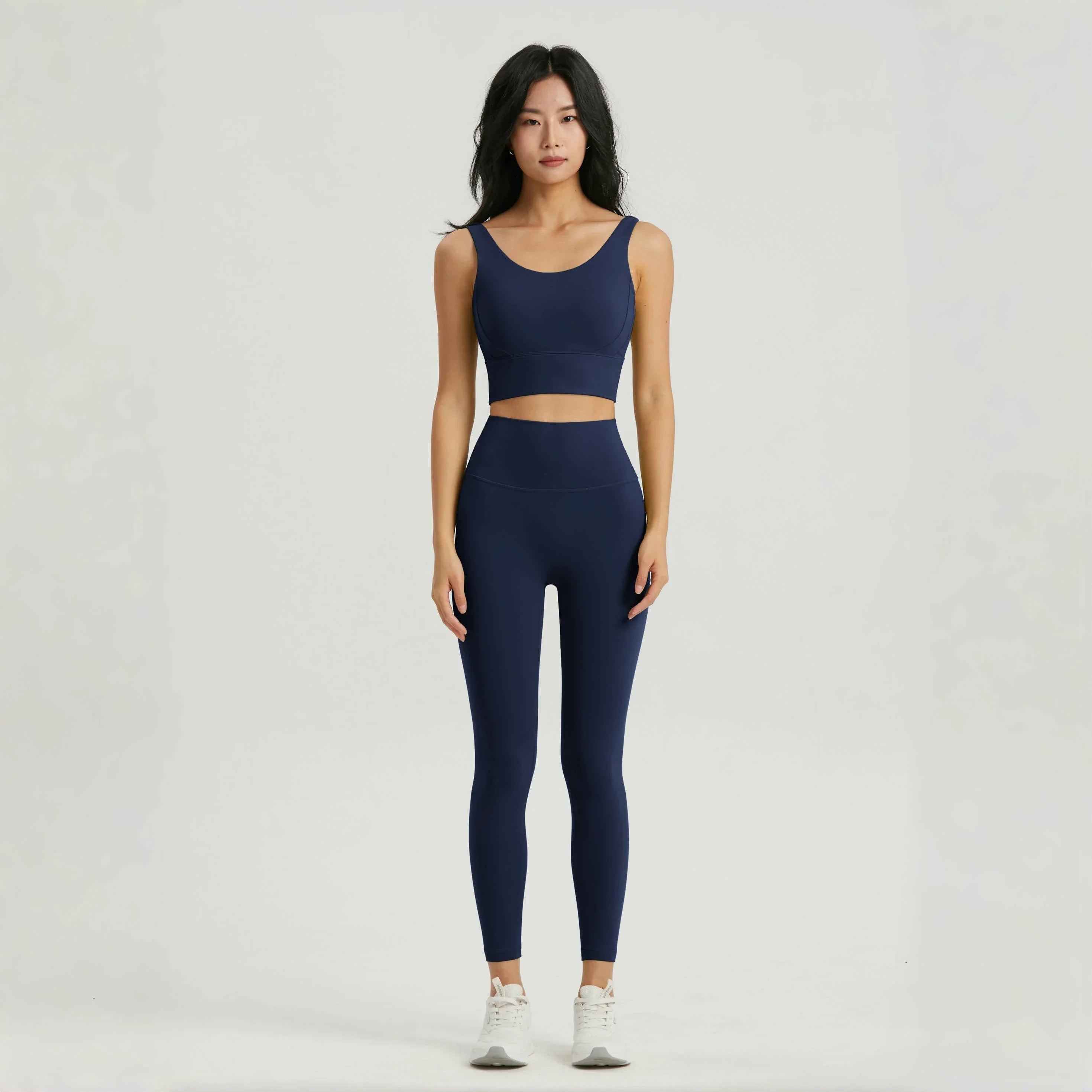 Seamless Yoga Set Bra & Leggings With Pocket Tights