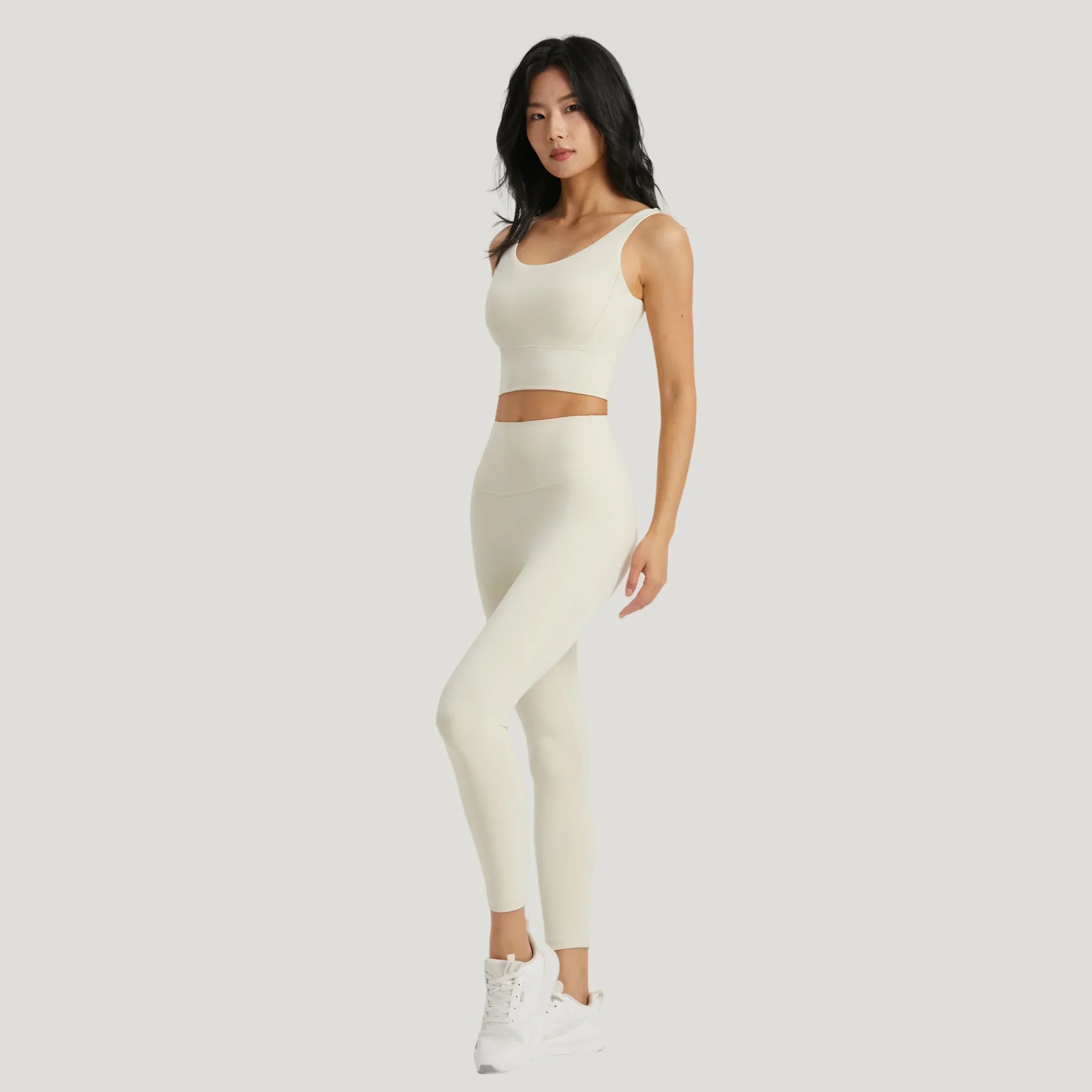 Seamless Yoga Set Bra & Leggings With Pocket Tights