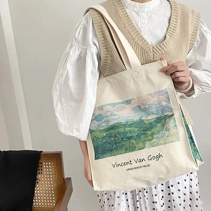 Extra Thick Canvas Shoulder Bag