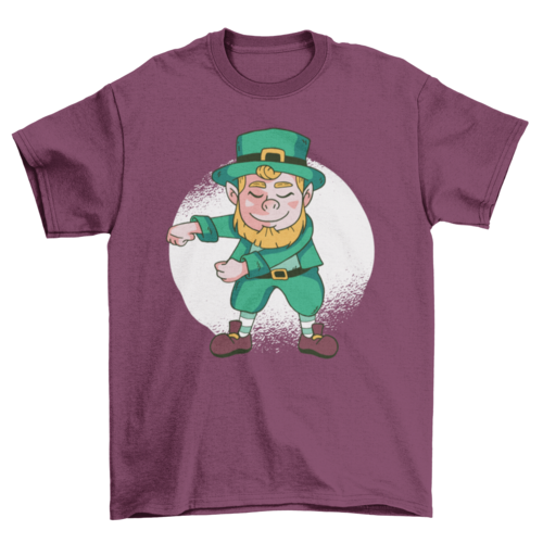 Flossing Leprechaun T-Shirt