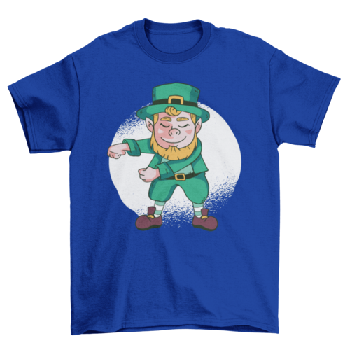 Flossing Leprechaun T-Shirt