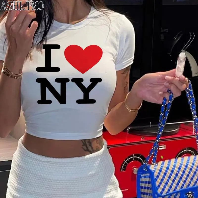 Streetwear Crop Tops