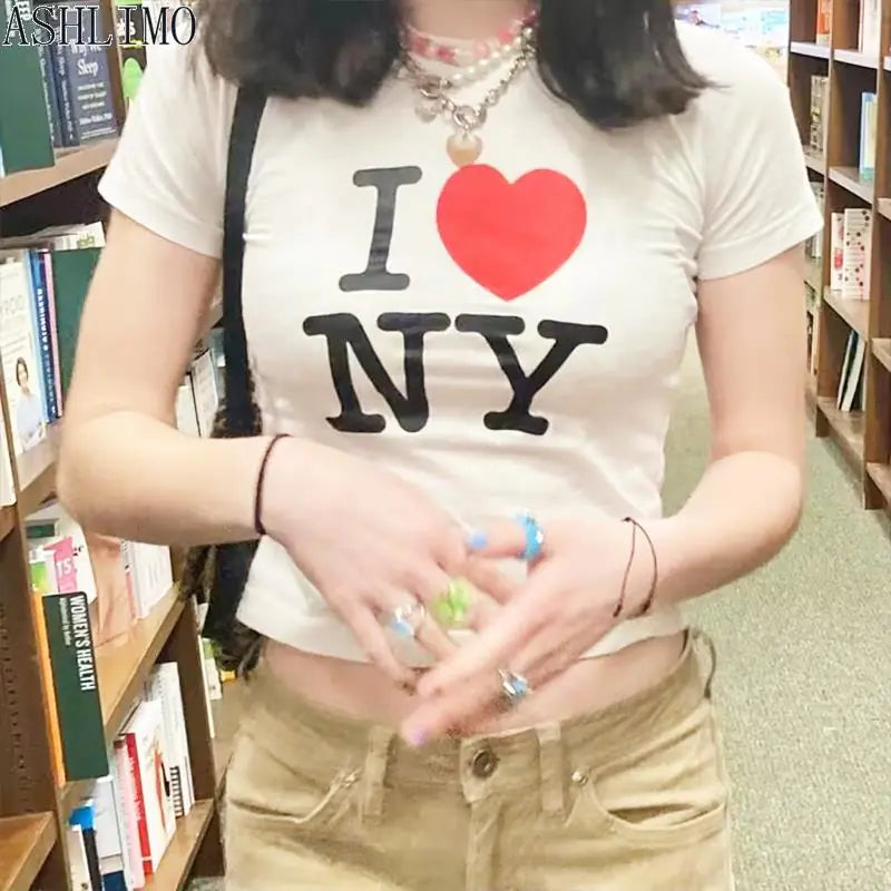 Streetwear Crop Tops