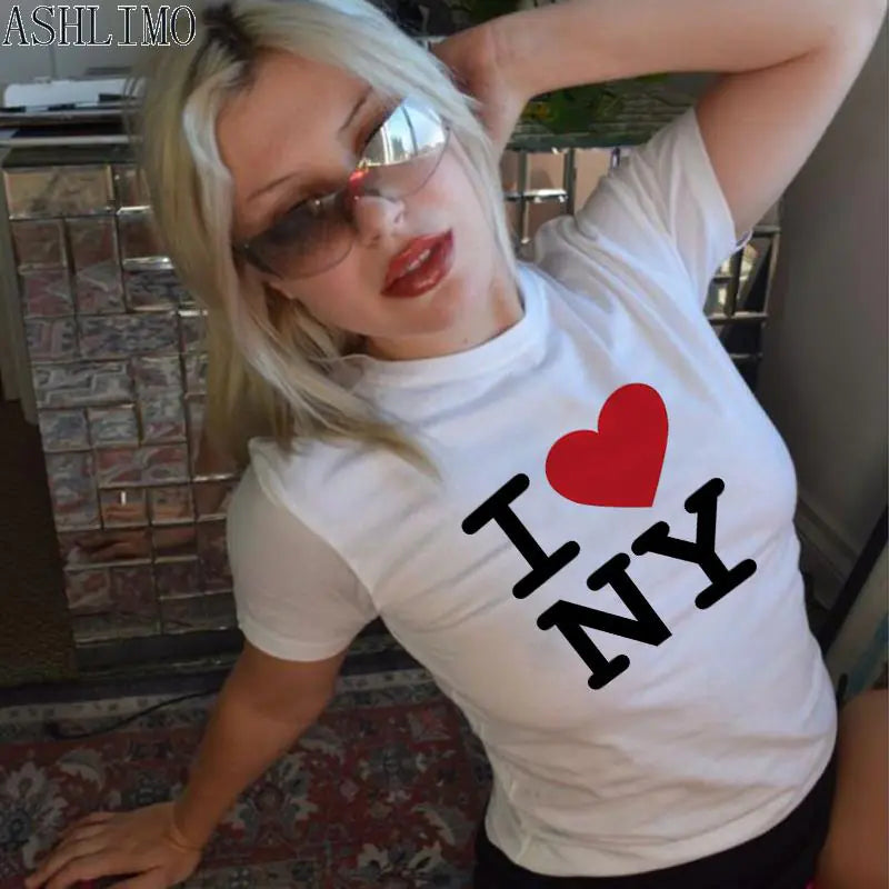 Streetwear Crop Tops