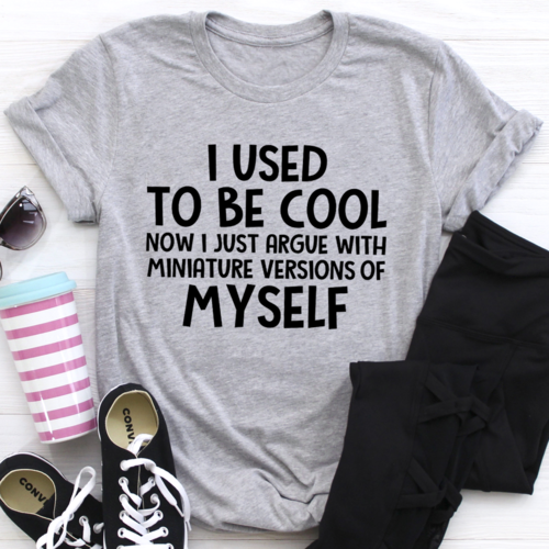 I Used To Be Cool T-Shirt