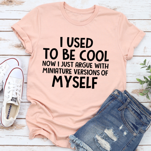 I Used To Be Cool T-Shirt