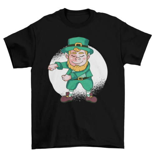Flossing Leprechaun T-Shirt