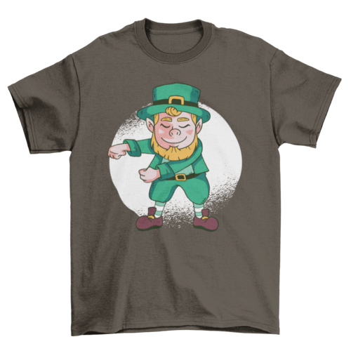 Flossing Leprechaun T-Shirt